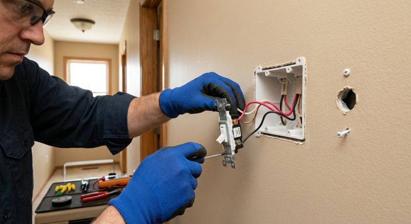 Dual Switch Installation in Heber City, UT