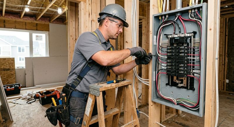 Electric Panel Replacement in Orem, UT