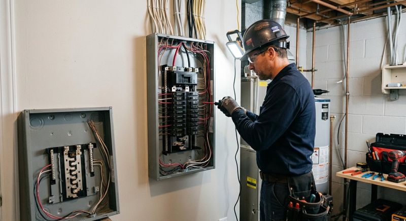 Electric Panel Replacement in Utah County, UT
