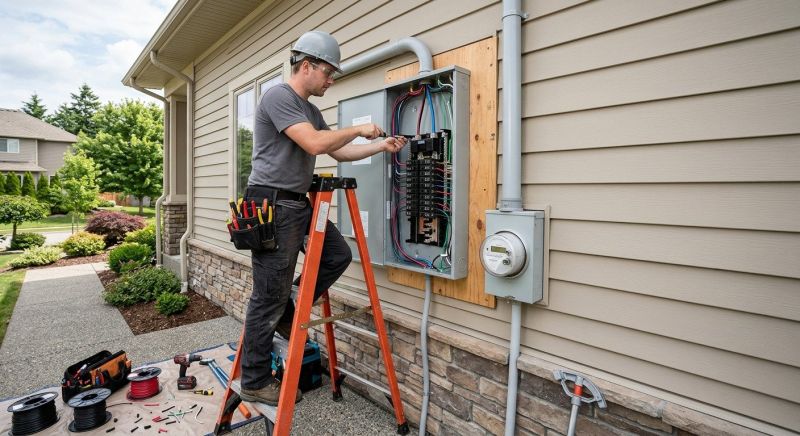 Electrical Box Installation in Provo, UT