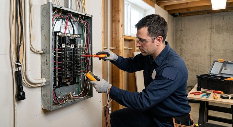 Electrical Box Installation in Prescott Valley, AZ