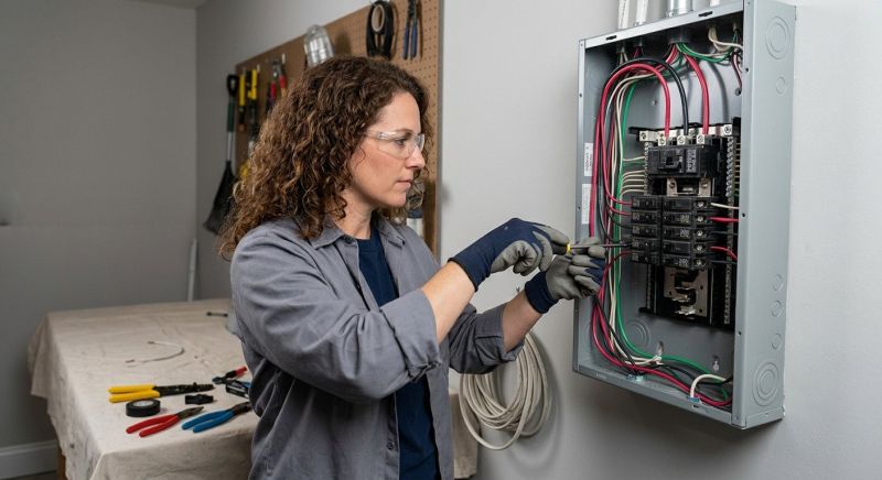 Electrical Box Installation in Prescott Valley, AZ