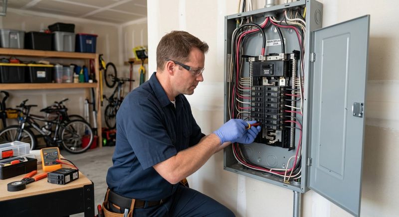 Electrical Breaker Replacement in Prescott Valley, AZ