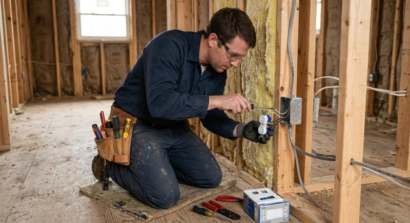 Electrical Outlet Wiring in Heber City, UT