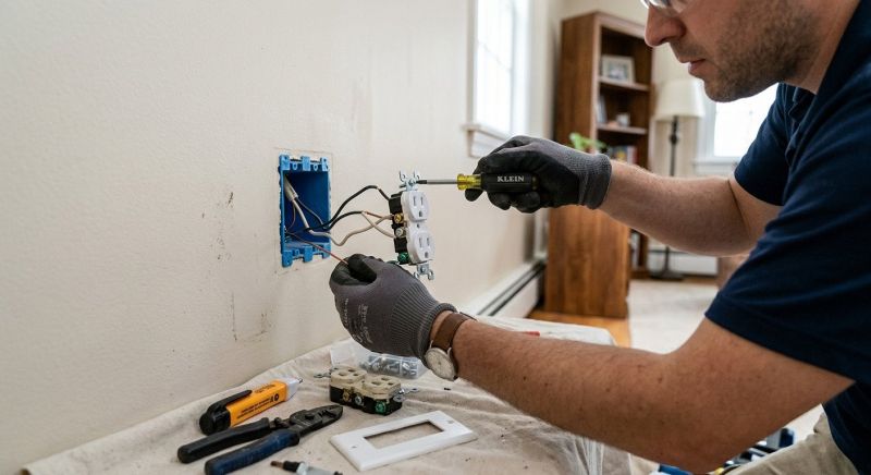 Electrical Outlet Wiring in Heber City, UT