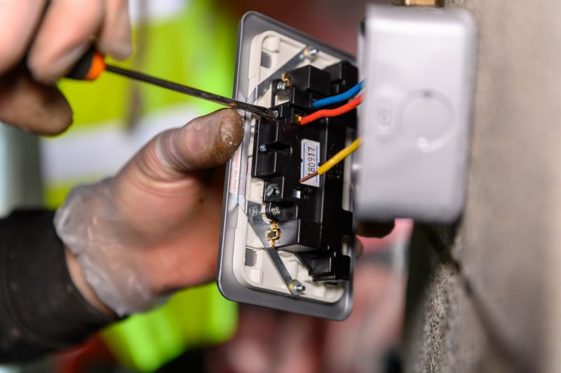 Electrical Outlet Wiring in Heber City, UT