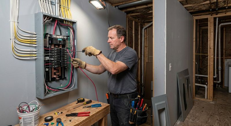 Electrical Panel Installation in Heber City, UT