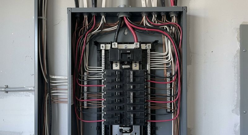 Electrical Panel Installation in Provo, UT