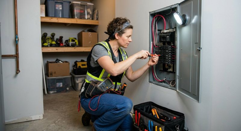Electrical Panel Repair in Provo, UT