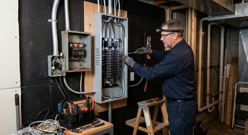 Electrical Panel Replacement in Provo, UT