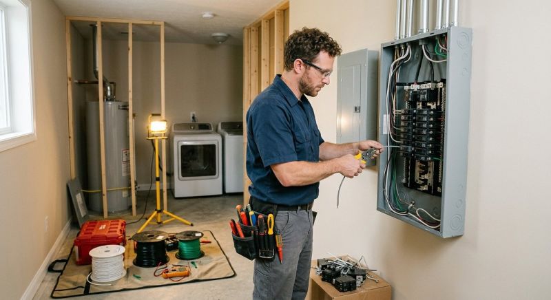 Electrical Panel Service in Utah County, UT