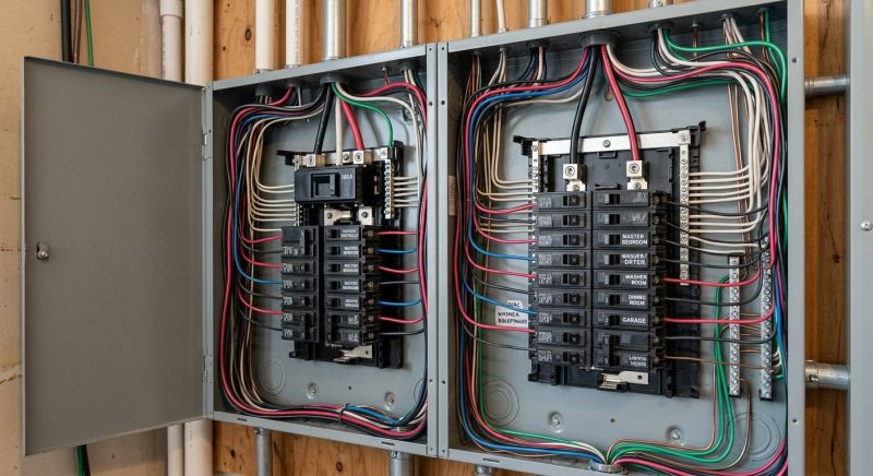 Electrical Panel Wiring in Prescott Valley, AZ