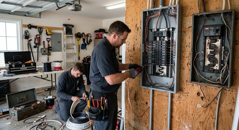 Electrical Panel Wiring in Orem, UT