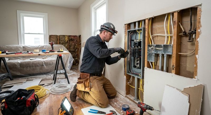 Electrical Remodeling in Denver County, CO