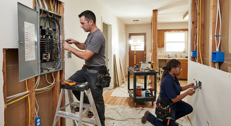 Electrical Remodeling in Orem, UT