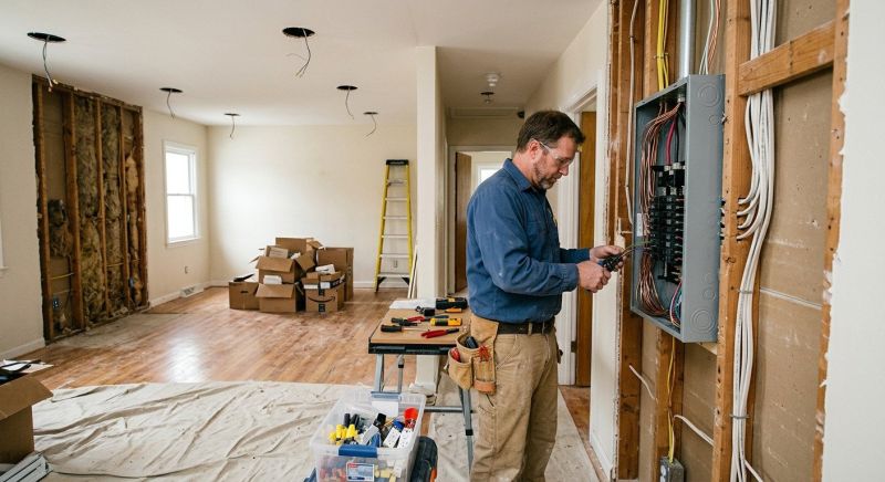 Electrical Renovation in Denver, CO