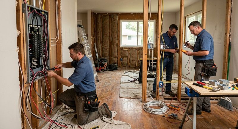Electrical Renovation in Denver, CO