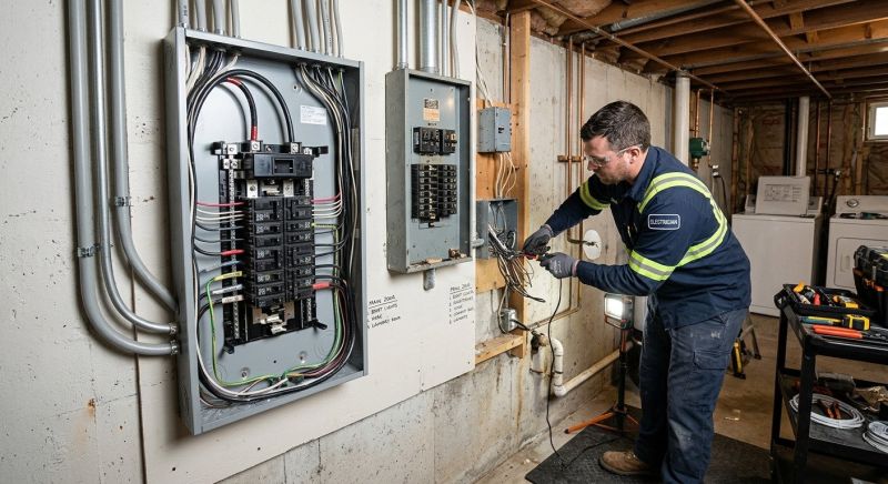 Electrical Update Service in Heber City, UT