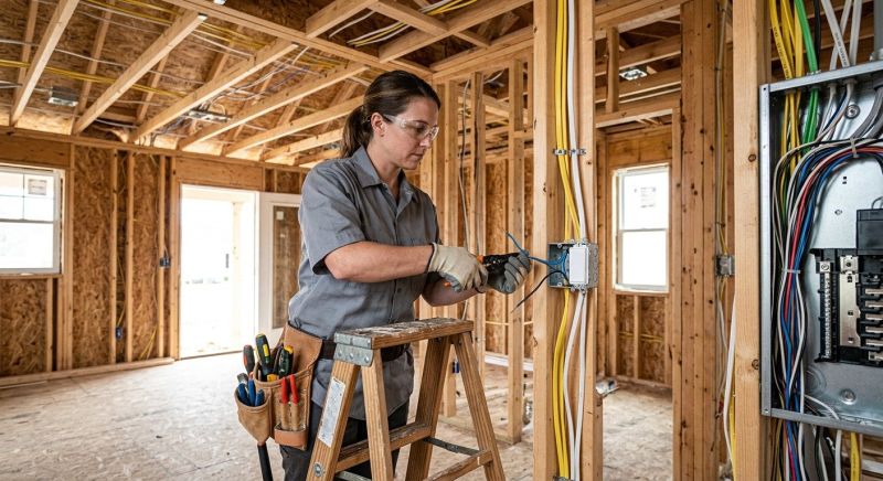 Electrical Wiring Installation in Heber City, UT