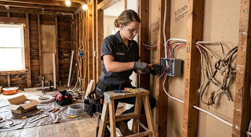 Electrical Wiring Installation in Heber City, UT