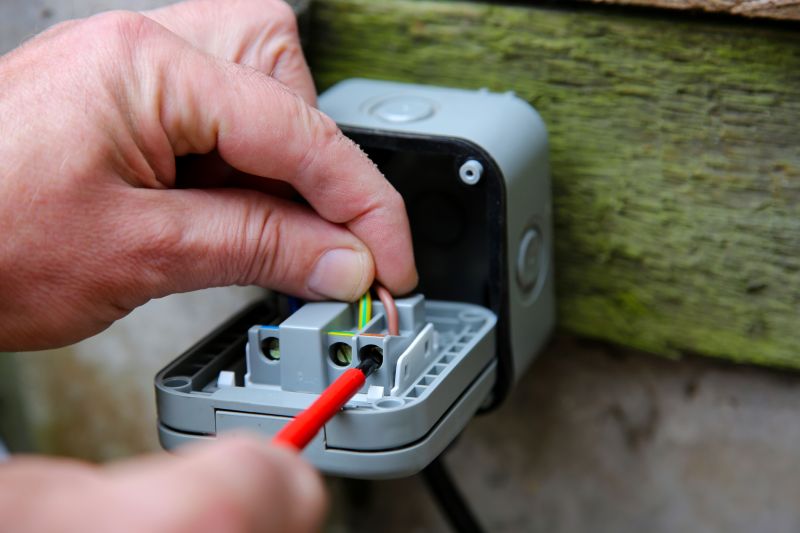 Exterior Outlet Installation in Heber City, UT