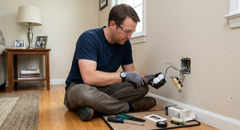 Floor Outlets Installation in Heber City, UT