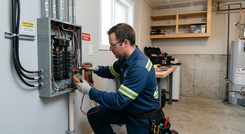 Fuse Box Panel Installation in Heber City, UT