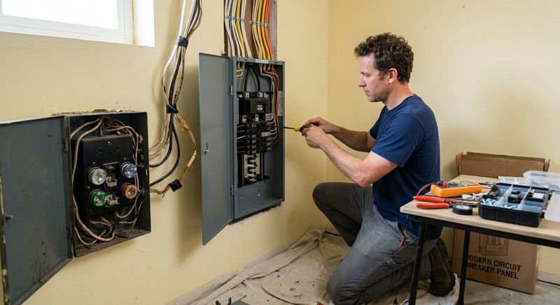 Fuse Box Panel Installation in Heber City, UT