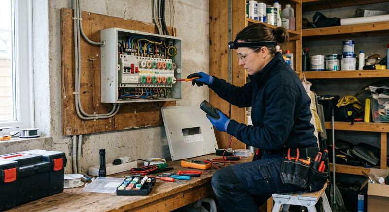 Fuse Box Service in Orem, UT