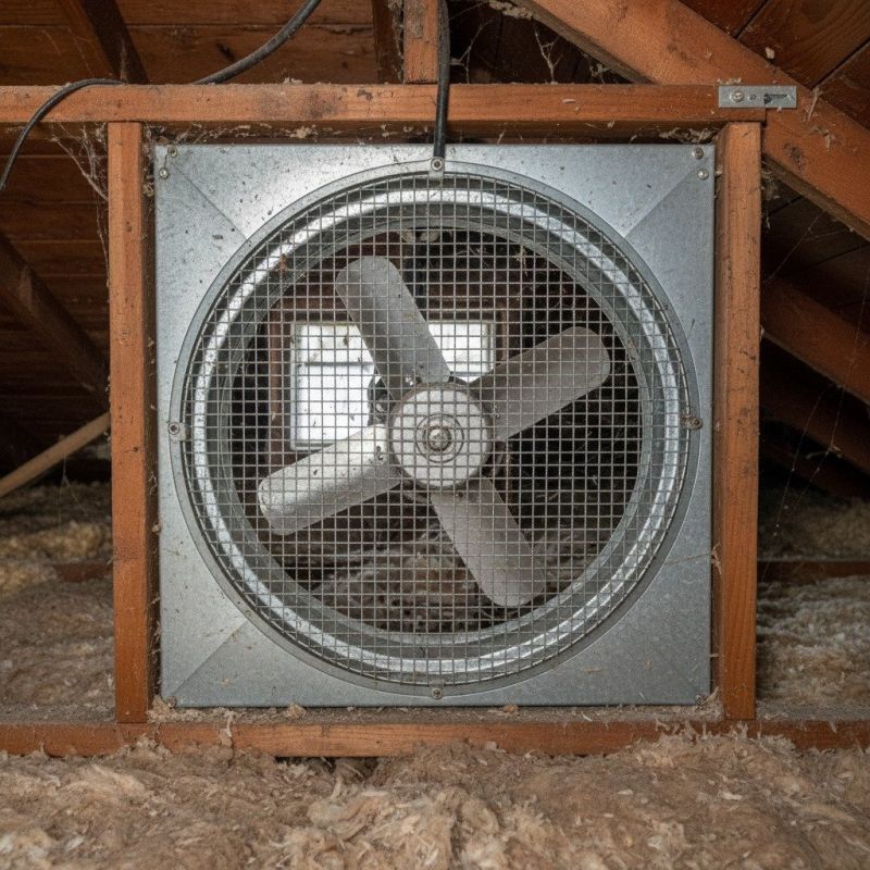 Garage Fan Installation in Heber City, UT