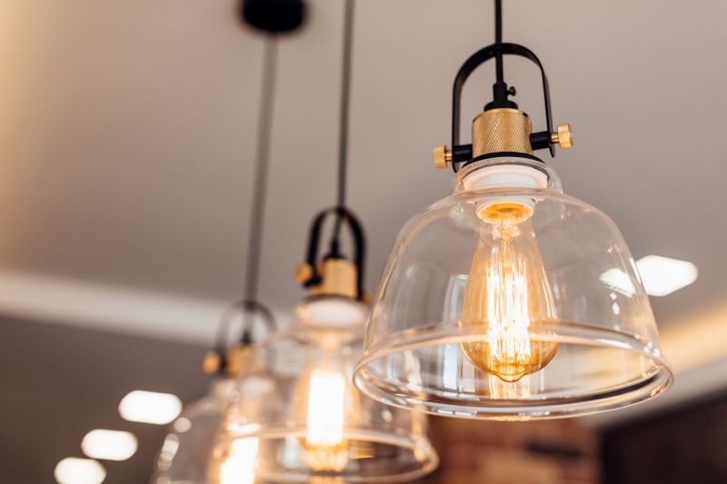 Hanging Light Installation in Alpharetta, GA