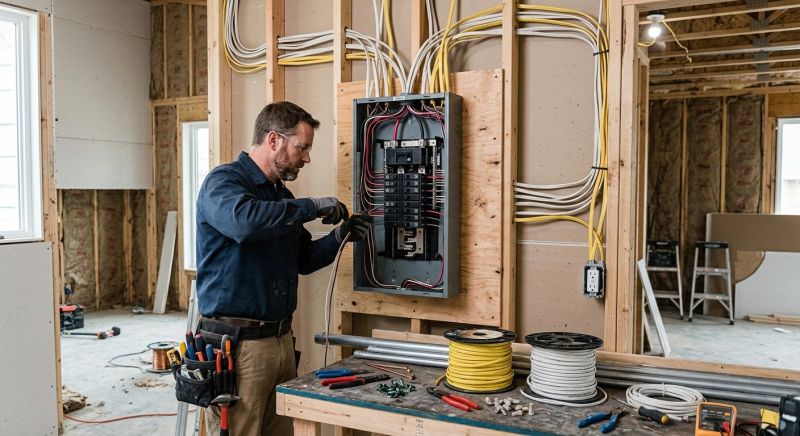 Home Electrical Installation in Heber City, UT