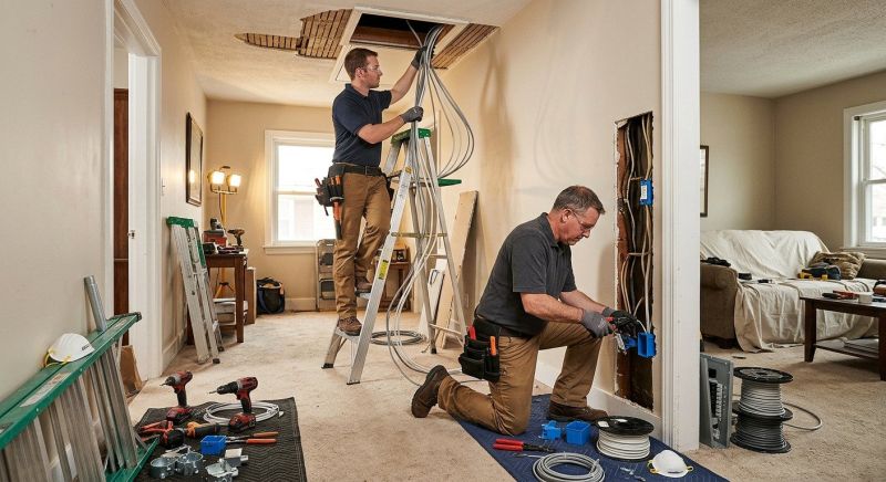 Home Rewiring Service in Orem, UT