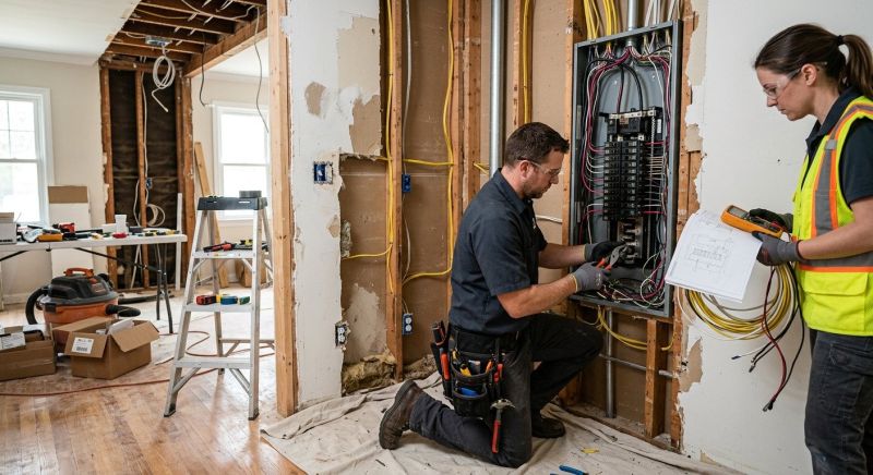 Home Rewiring Service in Pasadena, CA