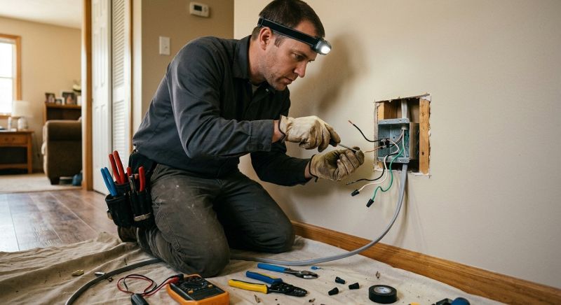 Home Wiring Service in Heber City, UT