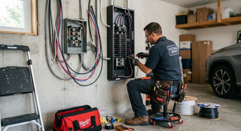 House Electrical Panel Service in Prescott Valley, AZ