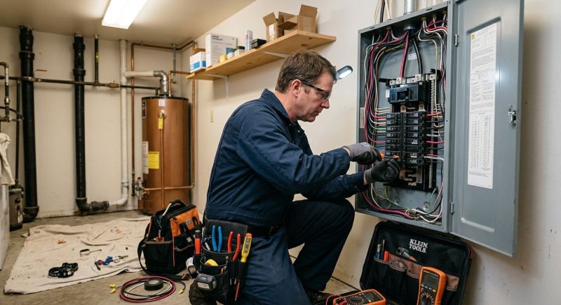House Electrical Panel Service in Orem, UT