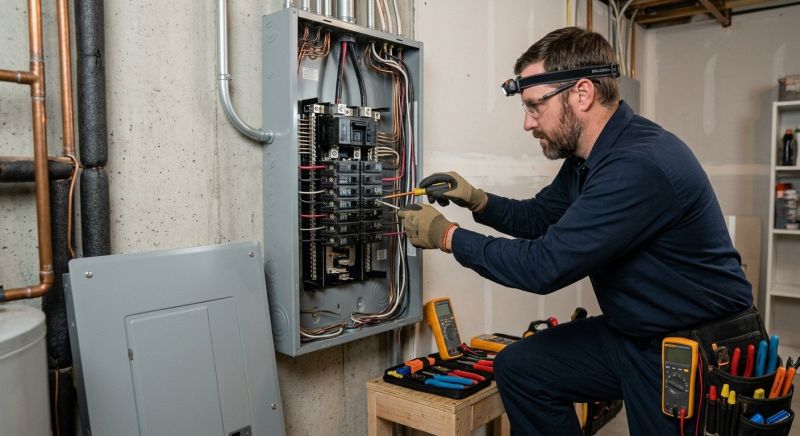 House Electrical Panel Service in Heber City, UT
