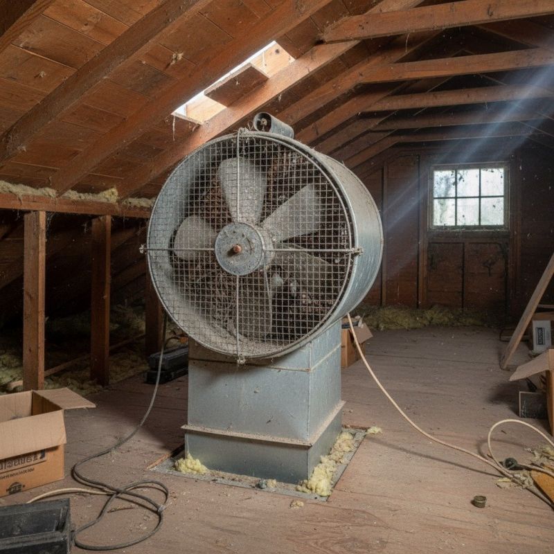 House Fan Replacement in Heber City, UT