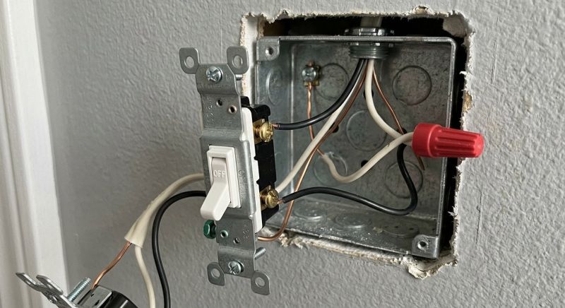 Light Switch Wiring in Heber City, UT