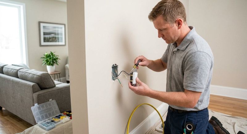Light Switch Wiring in Heber City, UT