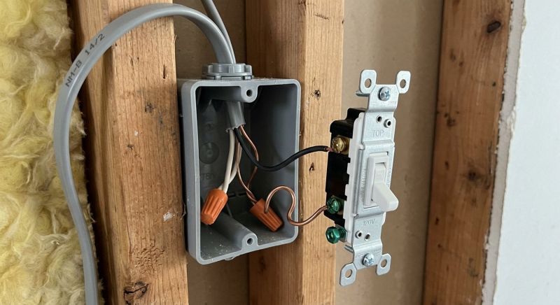 Light Switch Wiring in Heber City, UT
