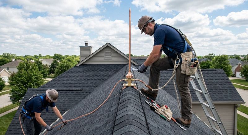 Lightning Rod Installation in Littleton, CO