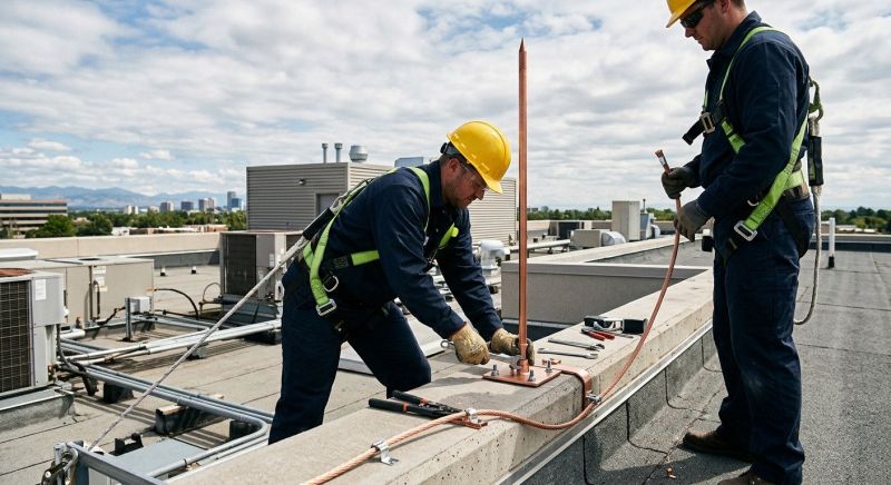 Lightning Rod Replacement in Littleton, CO