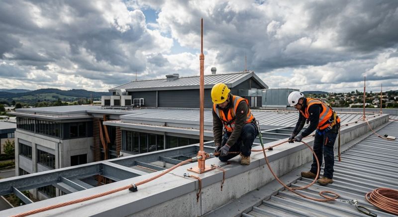 Lightning Strike Protection in Littleton, CO
