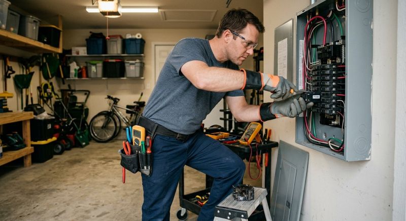 Main Breaker Panel Repair in Prescott Valley, AZ