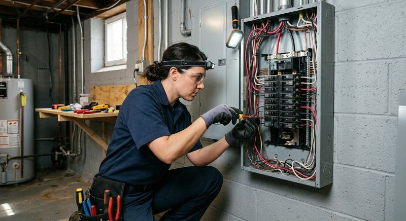 Main Breaker Panel Repair in Provo, UT
