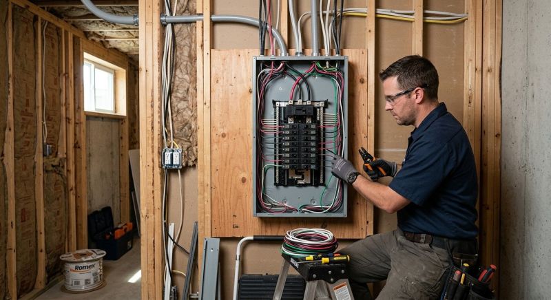 Main Panel Installation in Pasadena, CA