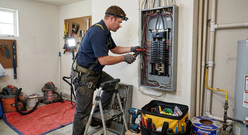 Main Panel Replacement in Pasadena, CA