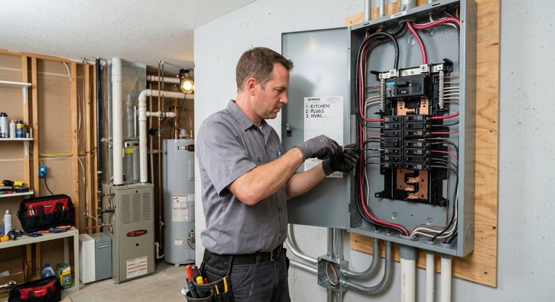 Main Panel Replacement in Utah County, UT